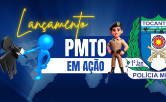 “PMTO em Ação”: Polícia Militar do Tocantins lança projeto inovador de comunicação nas redes sociais