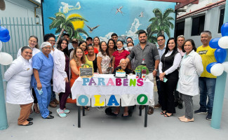 Paciente comemora aniversário de 99 anos no Hospital Regional de Gurupi