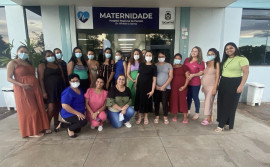 SES-TO promove visita guiada para gestantes no Hospital Regional de Paraíso
