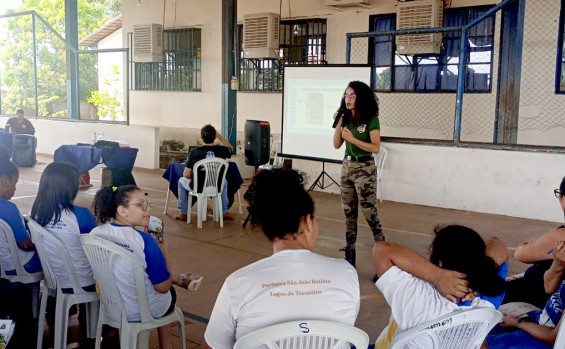 Naturatins promove palestras educativas durante ações do Foco no Fogo