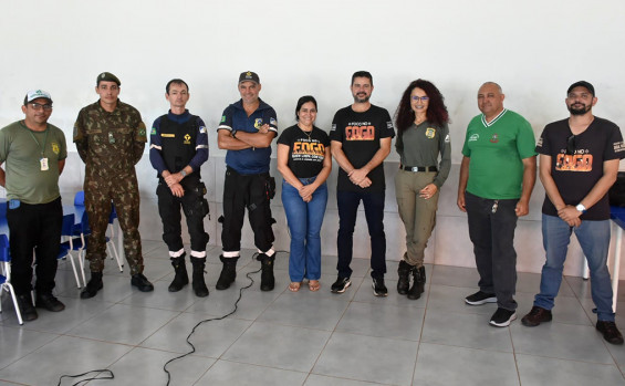 Naturatins promove palestras educativas durante ações do Foco no Fogo