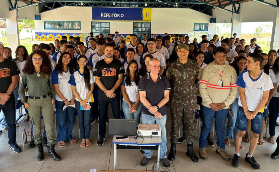 Naturatins promove palestras educativas durante ações do Foco no Fogo