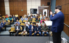 Durante o 1° Workshop de Licenciamento e Crédito na Pesca, Governo do Tocantins debate o fortalecimento da produção de pescado