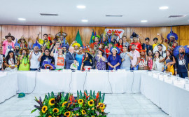 Secretaria de Povos Originários e Tradicionais do Tocantins leva demandas dos povos indígenas ao Governo Federal