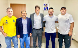 Governo do Tocantins e Confederação Brasileira de Ginástica definem eventos para fomentar o esporte e a economia do Estado
