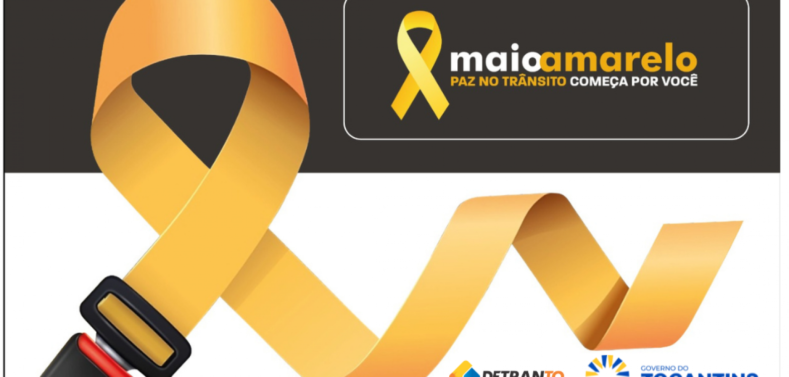 Governo do Tocantins lança campanha Maio Amarelo 2024 na terça-feira, 30