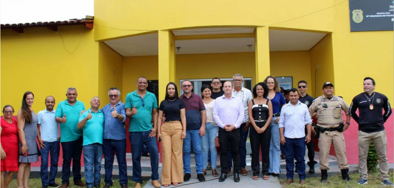 Governo do Tocantins, por meio da SSP/TO, e Prefeitura de Riachinho inauguram o novo Núcleo de Identificação no município