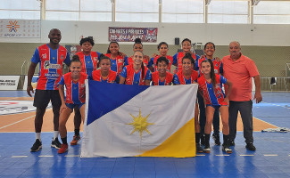 Com o apoio do Governo do Estado, equipes feminina e masculina de futsal representam o Tocantins em competições nacionais