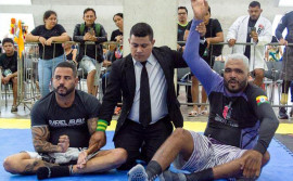 Com apoio do Governo do Tocantins, lutador de jiu-jitsu paradesportivo de Araguaína é campeão panamericano
