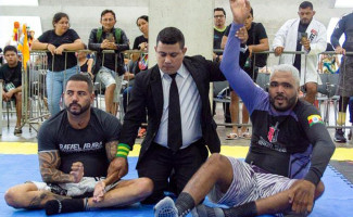 Com apoio do Governo do Tocantins, lutador de jiu-jitsu paradesportivo de Araguaína é campeão panamericano

