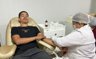 Hemocentro recebe reforço para doação de sangue neste sábado
