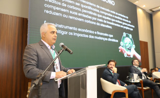 Presidente da Tocantins Parcerias apresenta mercado de carbono no Tocantins durante 5º Fórum Fundiário Nacional das Corregedorias Gerais da Justiça