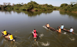 Com apoio do Governo do Tocantins, Festival de Canoagem e Ecologia do Cantão ocorre neste domingo, 5, em Caseara