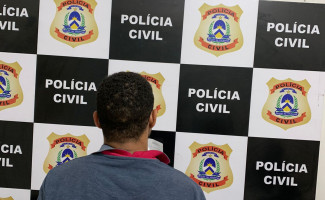 Em Xambioá, Polícia Civil prende homem investigado por crime contra o patrimônio 

