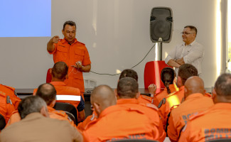 Workshop Liderança e Comunicação Assertiva reúne bombeiros militares em Palmas