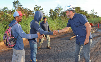 Governador Wanderlei Barbosa parabeniza trabalhadores e celebra o maior patamar de empregados no Tocantins