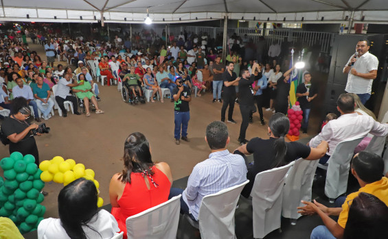 Em Paranã, governador Wanderlei Barbosa participa de inauguração de CMEI e reafirma compromisso de implantar rodovia que liga a cidade ao povoado de Campo Alegre