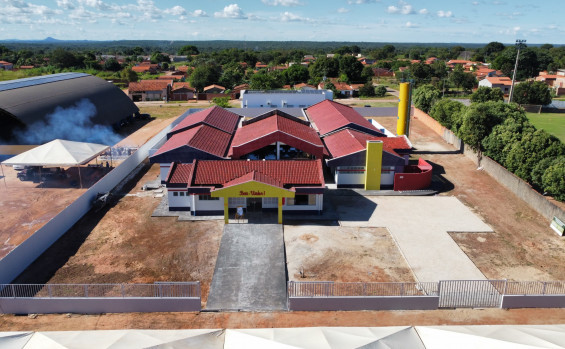 Em Paranã, governador Wanderlei Barbosa participa de inauguração de CMEI e reafirma compromisso de implantar rodovia que liga a cidade ao povoado de Campo Alegre