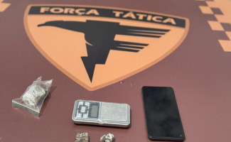 Polícia Militar prende homem por tráfico de drogas em Araguatins
