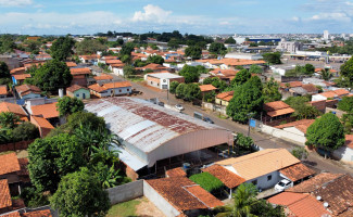 Com investimentos de mais de R$ 580 mil, Governo do Tocantins inicia reforma e ampliação da quadra poliesportiva Nilton Barros de Sousa, em Araguaína