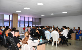 Gestores da SES-TO se reúnem com diretorias das unidades hospitalares 