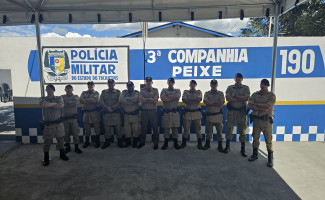 Após reforma, Polícia Militar reinaugura sede da 3ª Companhia Operacional do 4º Batalhão em Peixe