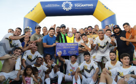 Governo do Estado percorre sete regionais com jogos decisivos pelo Copão Tocantins de Futebol Amador