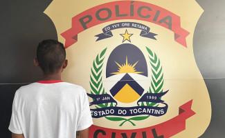 Em Gurupi, Polícia Civil prende homem apontado como principal suspeito de matar mulher a golpes de picareta
