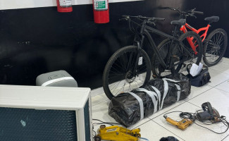Em Porto Nacional, Polícia Civil deflagra operação e apreende armas de fogo e diversos objetos furtados