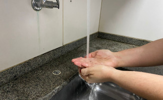 SES-TO orienta a população para a lavagem correta das mãos para evitar doenças