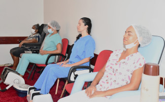 Hospital e Maternidade Dona Regina realiza programação alusiva ao Dia do Trabalhador