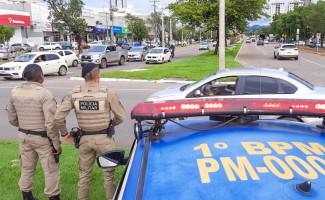 PM prende, em flagrante, autor de furto em Palmas