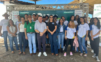Estudantes do CEM de Gurupi participam de visita técnica em Exposição Agropecuária