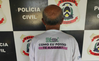 Polícia Civil prende homem foragido de Goiás por homicídio praticado há mais de 26 anos
