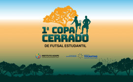 Governo do Tocantins abre inscrições para a Copa Cerrado de Futsal Estudantil, em Guaraí