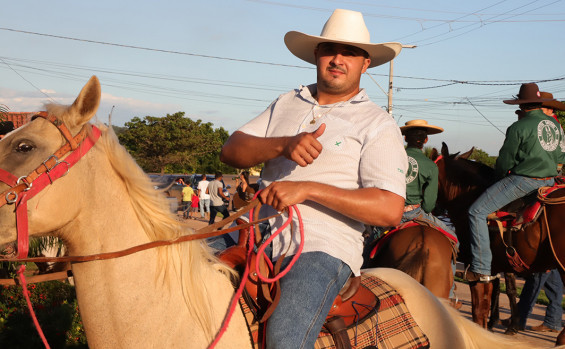 Com entrega de obras, governador Wanderlei Barbosa celebra o aniversário de Rio dos Bois