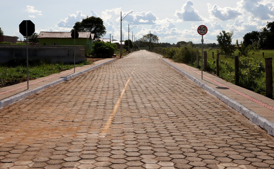 Com entrega de obras, governador Wanderlei Barbosa celebra o aniversário de Rio dos Bois