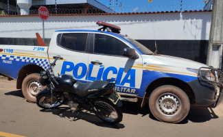 Motociclista sem CNH é preso pela Polícia Militar por direção perigosa e dano a veículo oficial em Bom Jesus do Tocantins