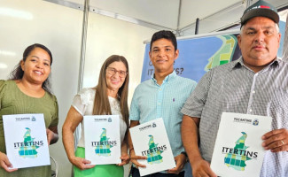 Durante a 49ª Expo Gurupi, Governo do Tocantins realiza entrega de documentação de loteamento à Associação Boa Sorte