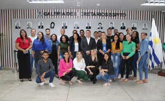 Estudantes de Direito conhecem estrutura e competências da Secretaria da Segurança Pública e da Polícia Civil do Tocantins  