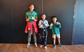 Com apoio do Governo do Tocantins, atletas de Araguaína garantem pódios no Campeonato Sul-Americano Kids de Jiu-Jitsu