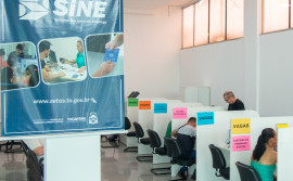 Sine Tocantins divulga 718 vagas de emprego nesta terça-feira, 7