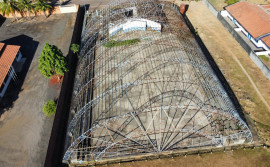 Com investimentos de mais de R$ 2,7 milhões, Governo do Tocantins anuncia reforma do Ginásio de Esportes João Ferreira Lima, em Nova Olinda  

