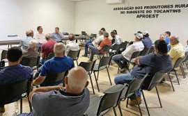 Governo do Tocantins articula com produtores rurais do sudoeste do Estado o cumprimento de condicionantes para o licenciamento ambiental 