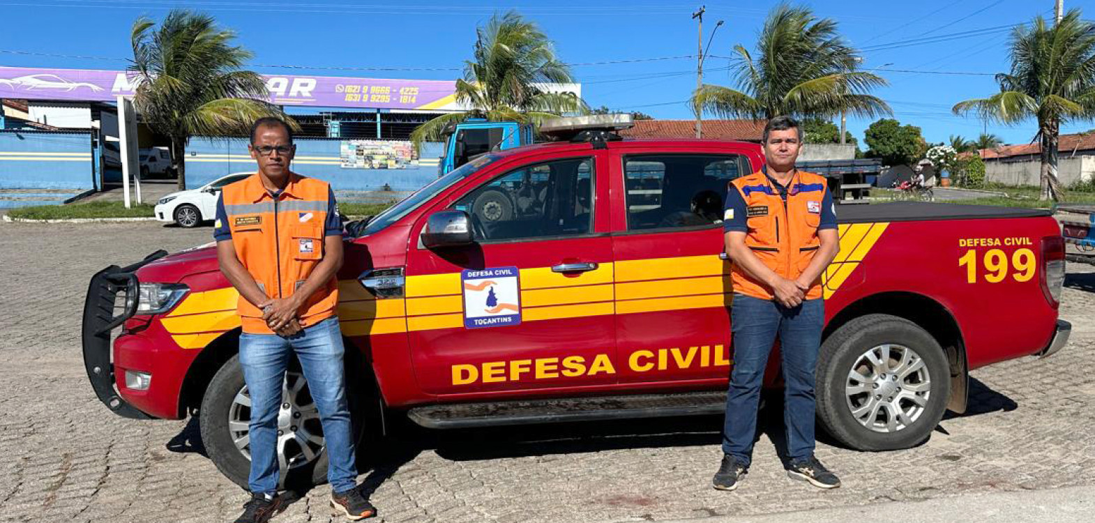 Parte da equipe Defesa Civil do Tocantins é enviada para o Rio Grande do Sul