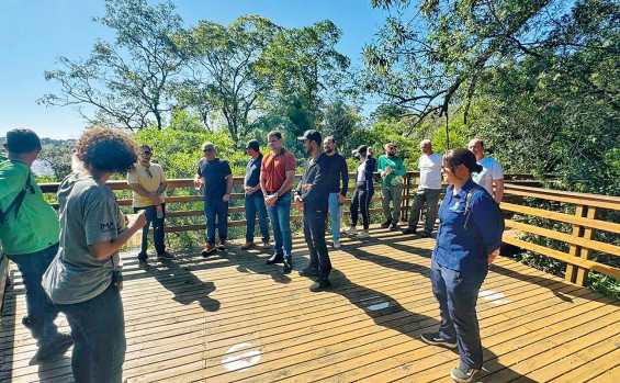 Governo do Tocantins fortalece agenda sobre boas práticas na gestão ambiental em visita ao Instituto do Meio Ambiente de Santa Catarina