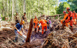 Bombeiros militares do Tocantins intensificam buscas por vítimas da tragédia no Rio Grande do Sul 