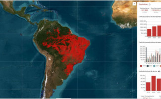 Governo do Tocantins inicia monitoramento ambiental com tecnologia de geoprocessamento e sensoriamento remoto no Estado