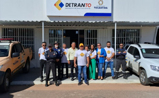 Detran Tocantins inaugura a sua 44º unidade de atendimento no município de Peixe 
