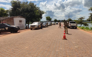 Protetor de Fronteiras: Polícia Civil participa da operação nacional e deflagra ações na cidade de Filadélfia 

